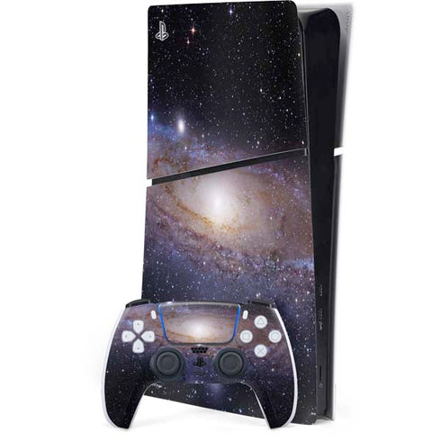 Andromeda Galaxy PS5 Slim Digital Edition Console Skin